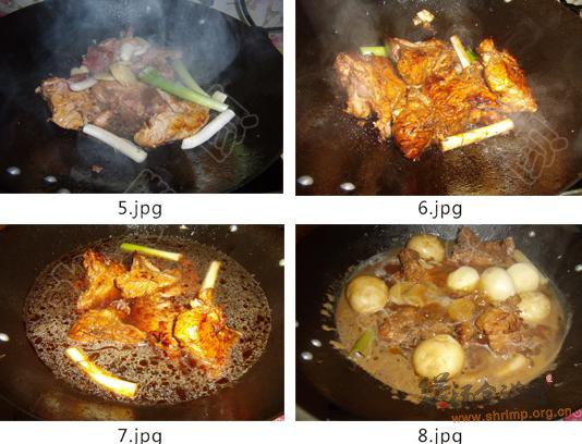 红烧排骨炖小土豆的做法