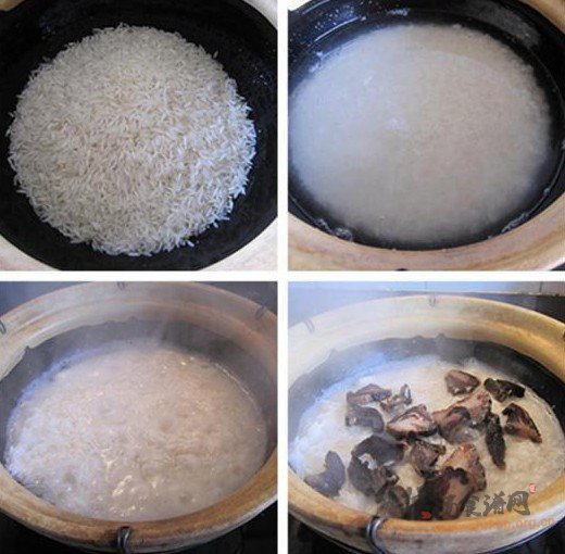 咸鱼腊味煲仔饭的做法