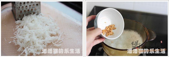 萝卜丝海米汤的做法