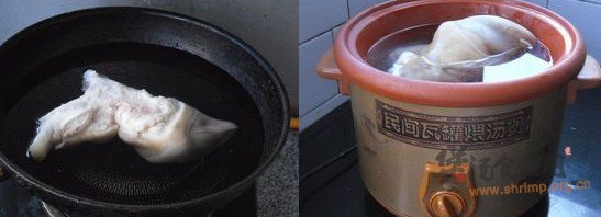 牛蹄萝卜煲的做法