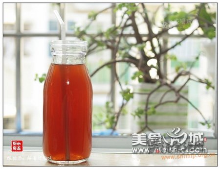 解暑酸梅汤的做法
