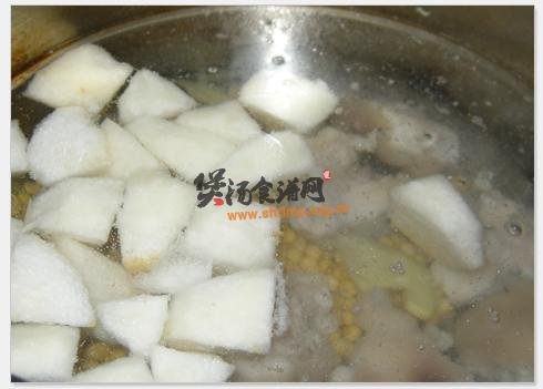美容猪手汤的做法