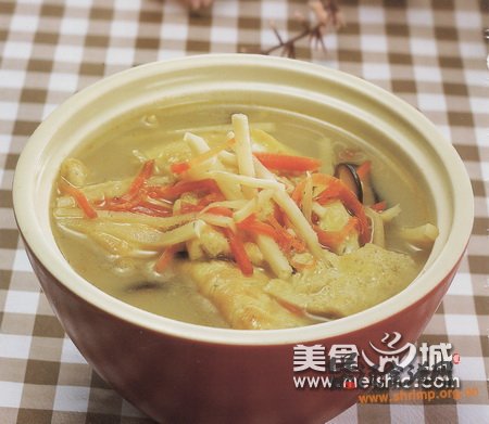 营养素汤的做法