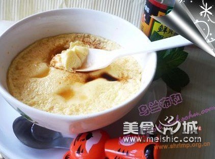 胡萝卜蛋羹的做法