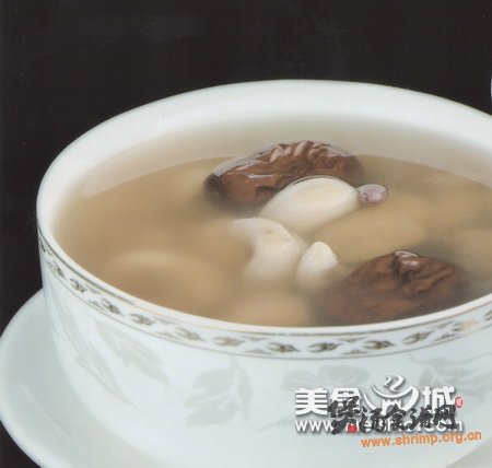 四神红枣糖水的做法
