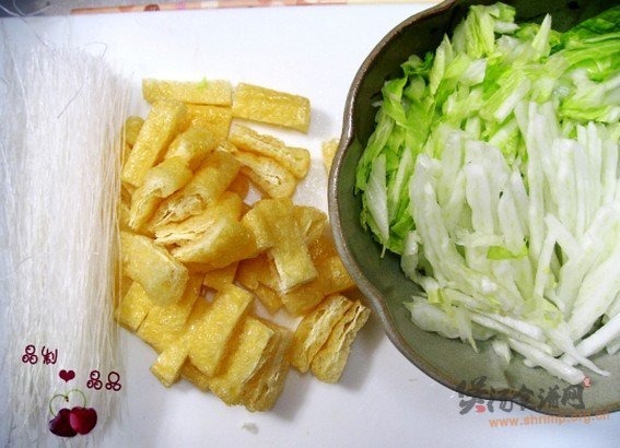 咖喱细粉汤的做法