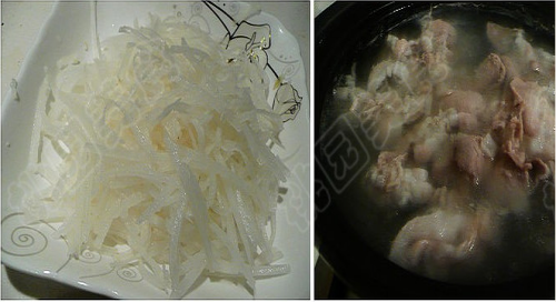萝卜砂锅羊肉汤的做法