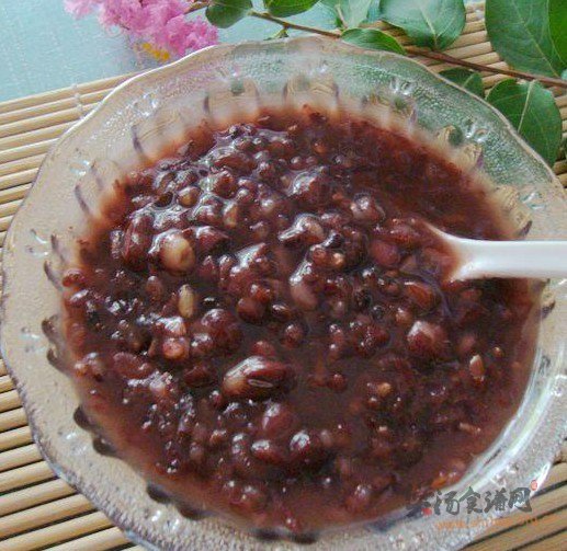 四米红豆粥的做法