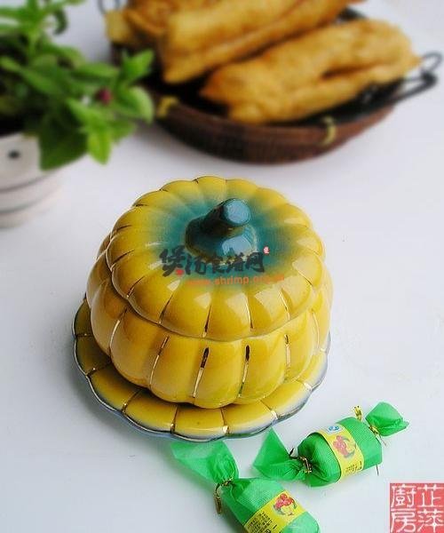 南瓜花生糯米饮的做法