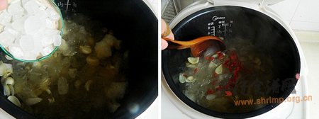 百合雪梨银耳汤的做法