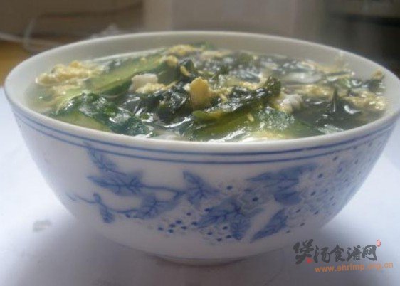 紫菜黄瓜汤的做法