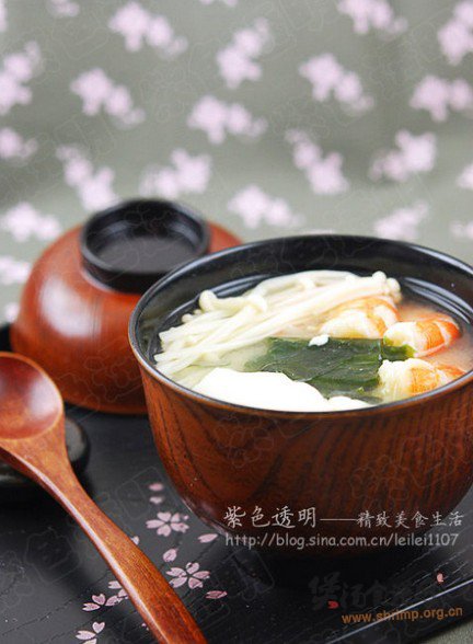 日式味增汤的做法
