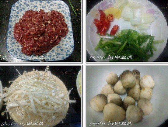 家乡牛肉煲的做法