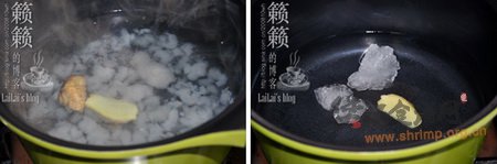 (图)木瓜炖雪蛤的做法