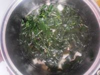 枸杞叶豆腐瘦肉汤的做法