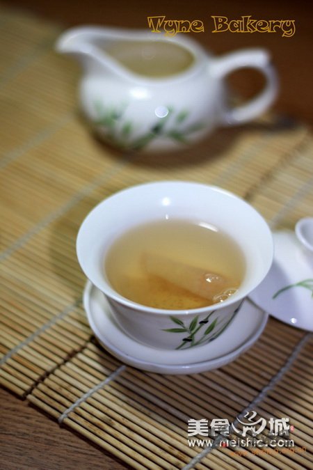 冰糖雪梨汁的做法