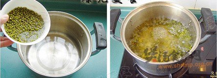 伤心绿豆汤的做法