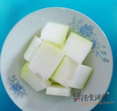 冬瓜花甲汤的做法