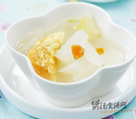 冬瓜蛋饺扇贝汤的做法