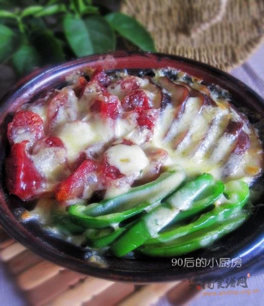 焗烤煲仔饭的做法
