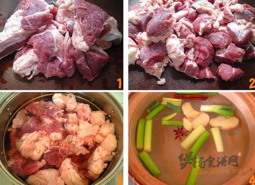 软烂炖牛肉的做法