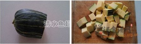 鲜滑倭瓜尾骨汤的做法