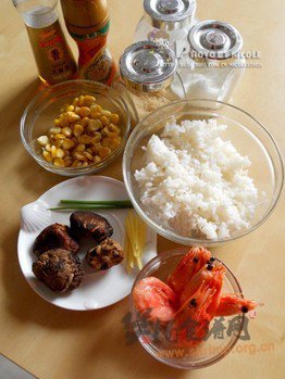 田园蔬菜海鲜粥的做法