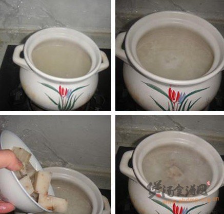 红枣核桃年糕粥的做法