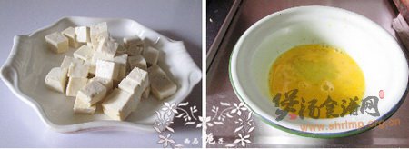 海蛎子豆腐汤的做法