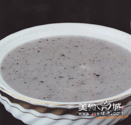 陈皮芝麻糊的做法