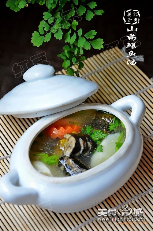 山药鳝鱼汤的做法