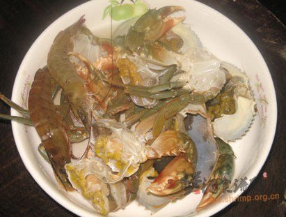 水蟹粥的做法