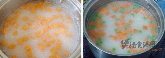 薏米芡实山药粥的做法