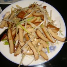 凉拌豆腐干的做法
