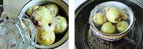 冰糖炖冬枣的做法
