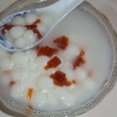 桂花酒酿圆子汤的做法 桂花酒酿圆子汤的做法