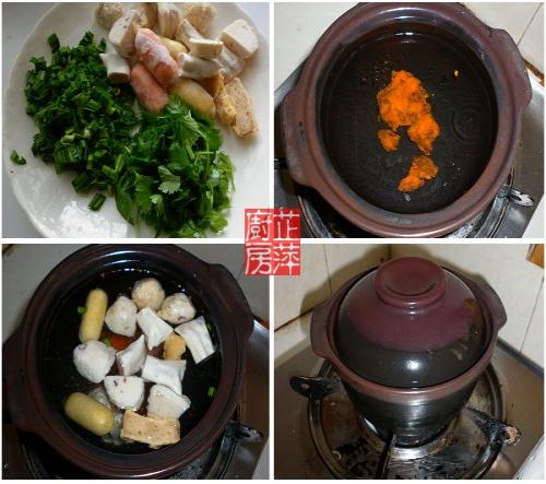 砂锅熬馓子的做法