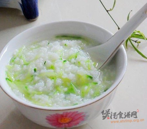 清香黄瓜米粥的做法