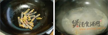 (图)腊肉冬瓜汤的做法