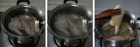 竹荪草鸭汤的做法