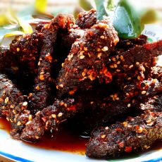 麻辣牛肉干的做法 麻辣牛肉干的做法