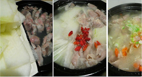 天冬冬瓜羊肉汤的做法