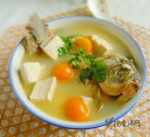 鲫鱼豆腐金橘汤的做法