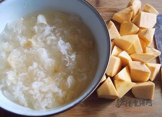 红薯银耳汤的做法