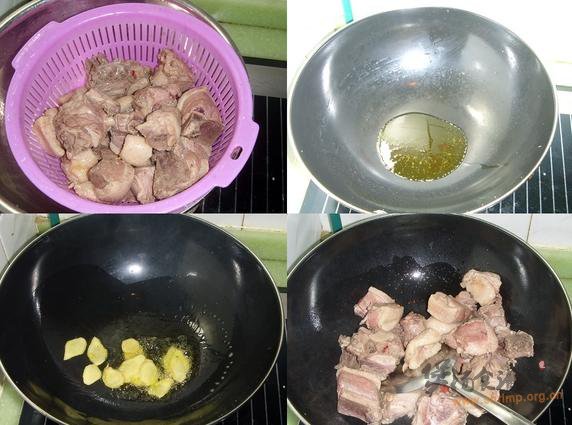 土豆炖鸭的做法