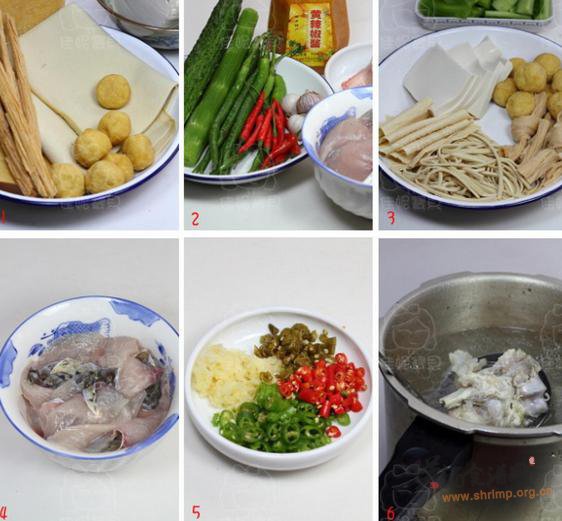金汤豆腐鱼煲的做法