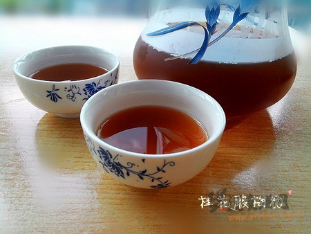 (图解)桂花酸梅汤的做法