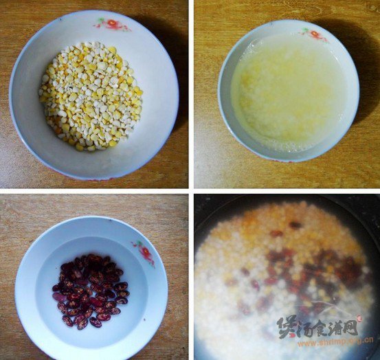 大馇子粥的做法