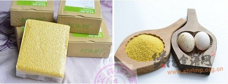 (图)小米鸡蛋粥的做法