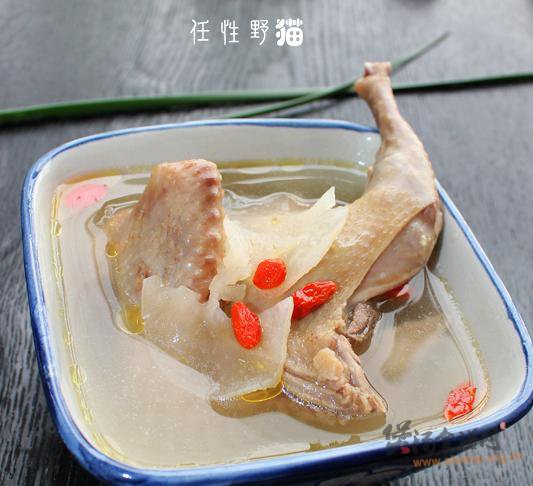 天麻炖鸽子的做法